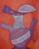 Amphora - Acrylic - 08-2009