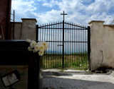 Cemetery of  small town of the south Italy