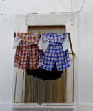 Washday scenes