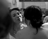 Girls of South Italy in B&W