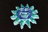 and the sun became the moon .........