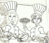 Italian cooks