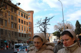 Rome - Catholic nuns