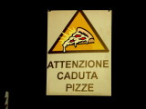 Attention fall pizzas