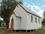 Church exterior, Coolatai NSW