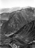 Cauterets, depuis les pentes du Monn