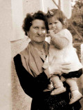 Mamie et Christine 1948