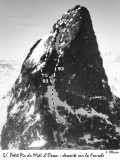 041 Petit pic d'Ossau versant Fourche