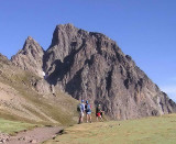 L'Ossau vu du col du Soum de Pombie