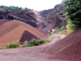 Carrire de Pouzzolane de Thueyts