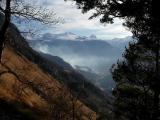 Vers le Gourzy, le Cezy et l'Ossau