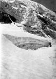 1938 : Mont perdu : Deuxième barre de séracs