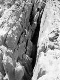 Crevasses de pierre