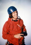 Guy Srandour au sommet de la Grande Aiguille dAnsabre en 1975