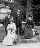 Familles Froment et Ollivier en 1900