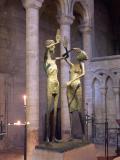 Jesus and Mary Magdalene by David Wynne - Ely Cathedral 1
