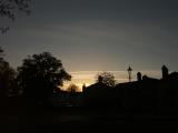 Sunset in Stamford - UK