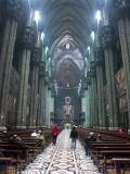 Milan Duomo Interior