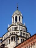 Certosa Pavia - view from cloister