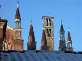 Certosa Pavia - Bell tower