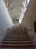 Staircase to the chapels