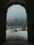 Basilica Superiore in the fog