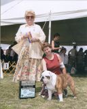  Best of Breed, Hunterdon Hills Kennel Club - Sunday 08/06/2006 Mrs. William (Vernelle) L. Kendrick