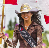 Miss Rodeo Canada Britteny Foster