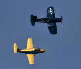 Gray Ghost One & Corsair Goodyear FG-1D