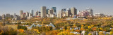 Edmonton Skyline in the Fall