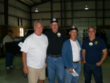 L to R- Ken Diller , Dwight Pelfrey, Dwight Brown, Ric Marty all in the 12th SPS 6768 K-9
