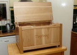 Solid Oak Toybox 1 (2008)
