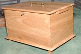 Sewing box in oak 1 (2009)