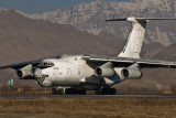 IL-76 taking off