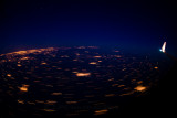 Flying over France