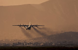An-12 departure, Kabul