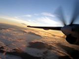 Misty valleys under our wing