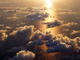 Clouds near Barcelona