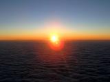 Sunset over Holland