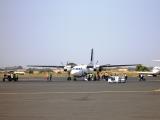 Fokker boarding