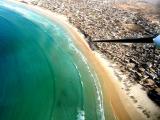 Shore and city - Senegal