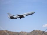 And there goes our flight home... without us