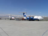 IL-76s on the apron