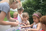 alex with campers