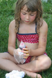 ella tie dying