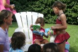 opening gifts