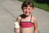 ella loves ice cream
