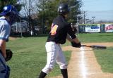 #14 kyle q. at bat