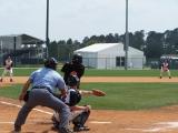 chris a. at the plate