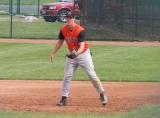 joe m. at third base